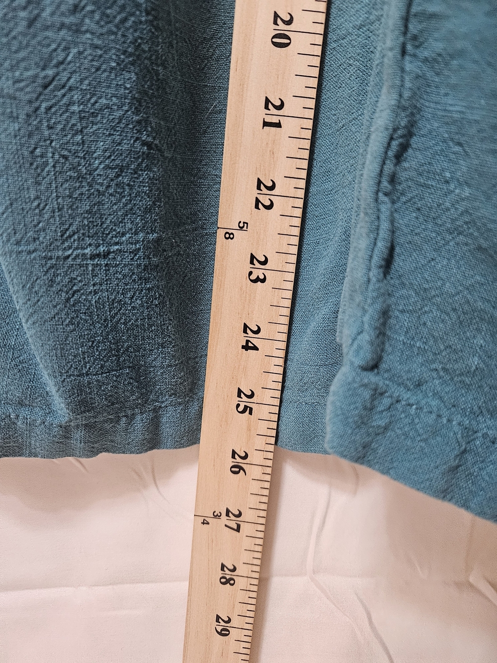 Boden Teal Tie-Shoulder Wide-Leg Jumpsuit - Picture 5 of 6